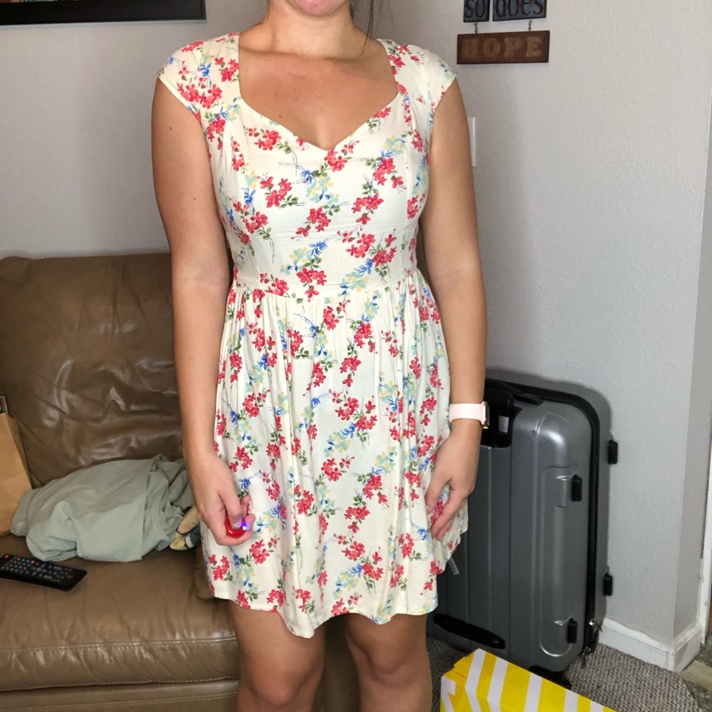 Cute floral dress